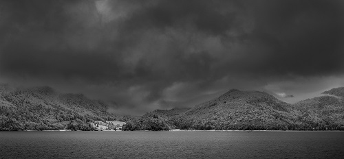 Germany, Bavaria, Walchensee