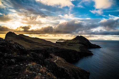 First Morning in Madeira, Portugal