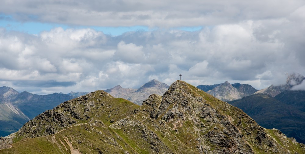 Italy, Cloudy Dolomits