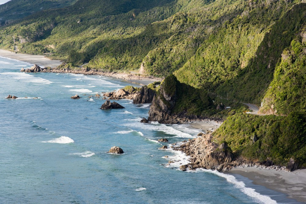 New Zealand, Beach Road