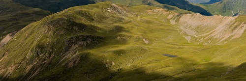 Stoneman Trail in the Dolomites, Italy